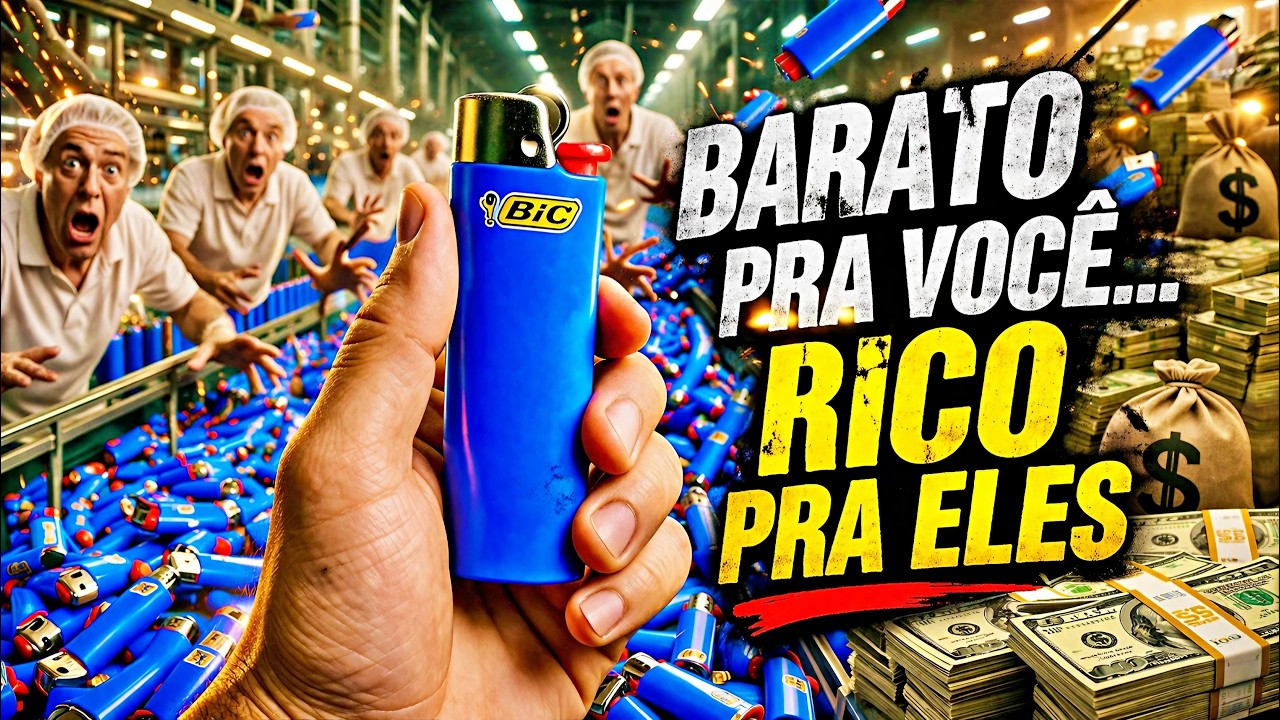 COMO &Eacute; FEITO O ISQUEIRO BIC NO PROCESSO INDUSTRIAL