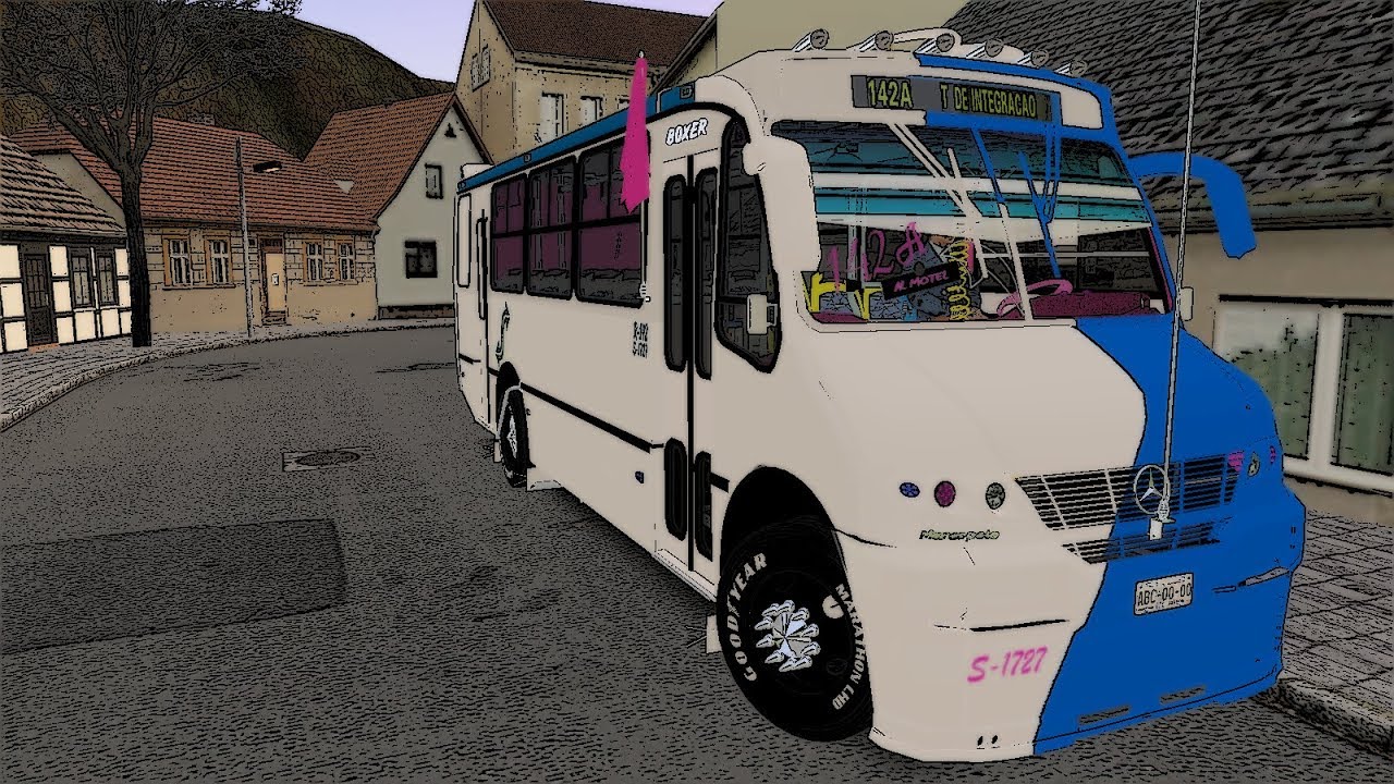 OMSI 2 | Marcopolo Boxer 142-A S-1727 