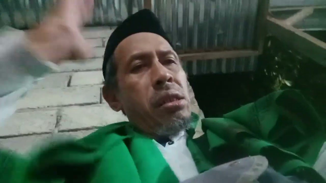 Zikir dan do'a untuk almarhumah Sahnun pengonong