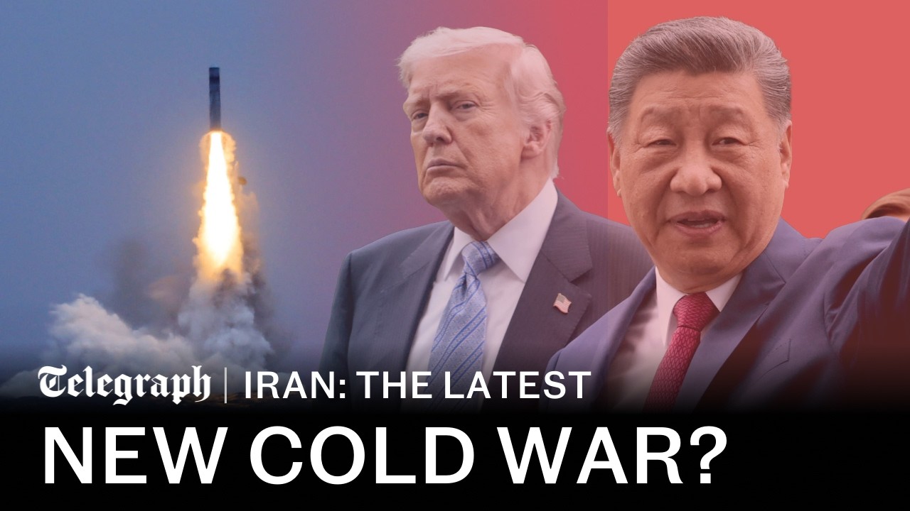 Iran vows 'crushing blows' against US as China&rsquo;s secret nuclear expansion revealed | war latest news