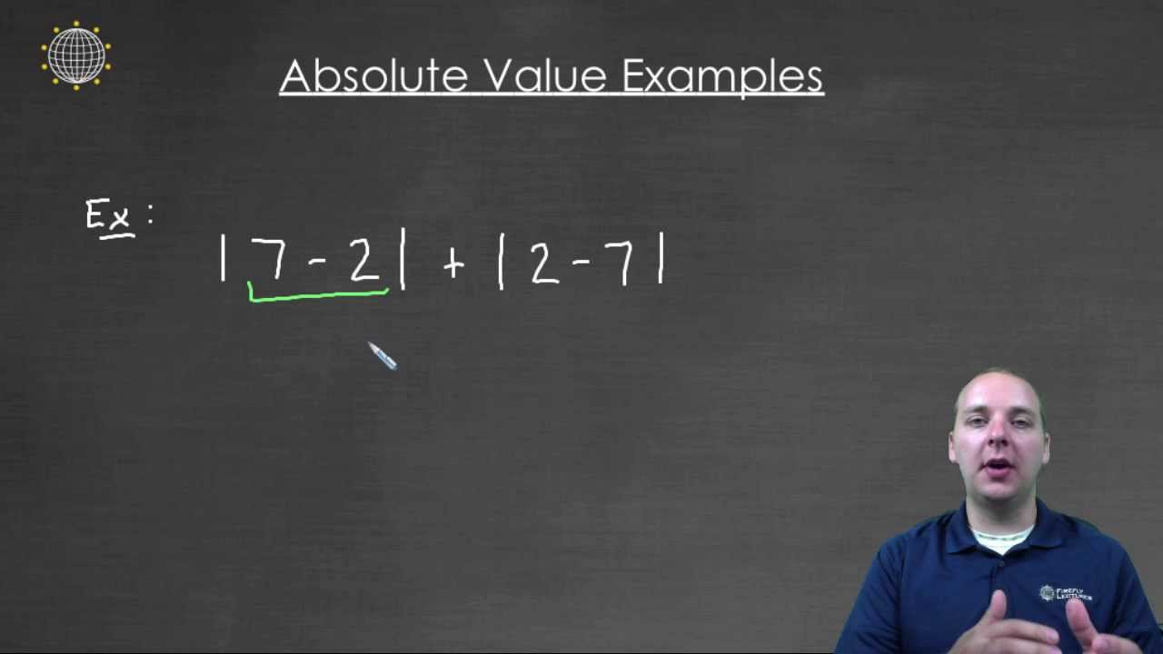 Absolute Value - Example 1
