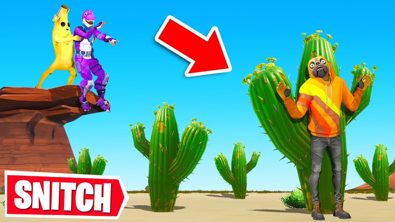 The LION KING Hide & Seek Gamemode! (Fortnite Snitch)