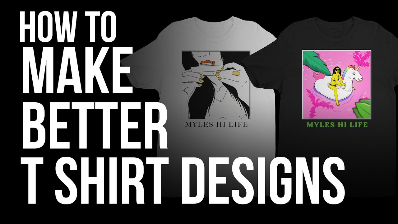 5 Ways To Come Up With Better T Shirt Design Ideas