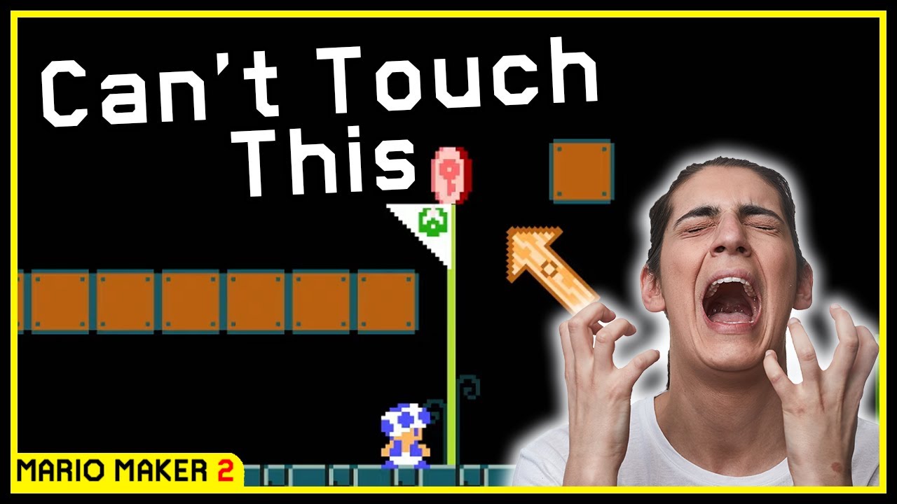 STEEVOOOOOOO!!! You CAN'T Be Serious! Super Mario Maker 2