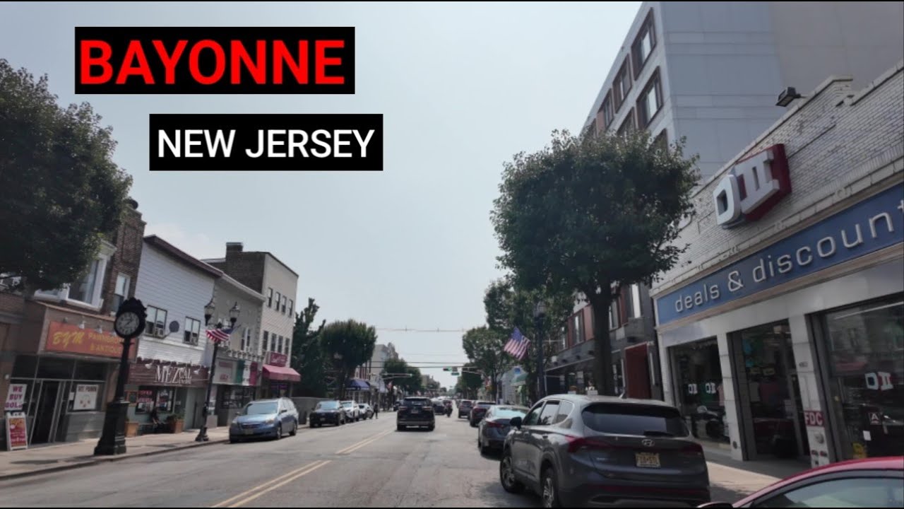 Exploring Bayonne - New Jersey Hidden Gem