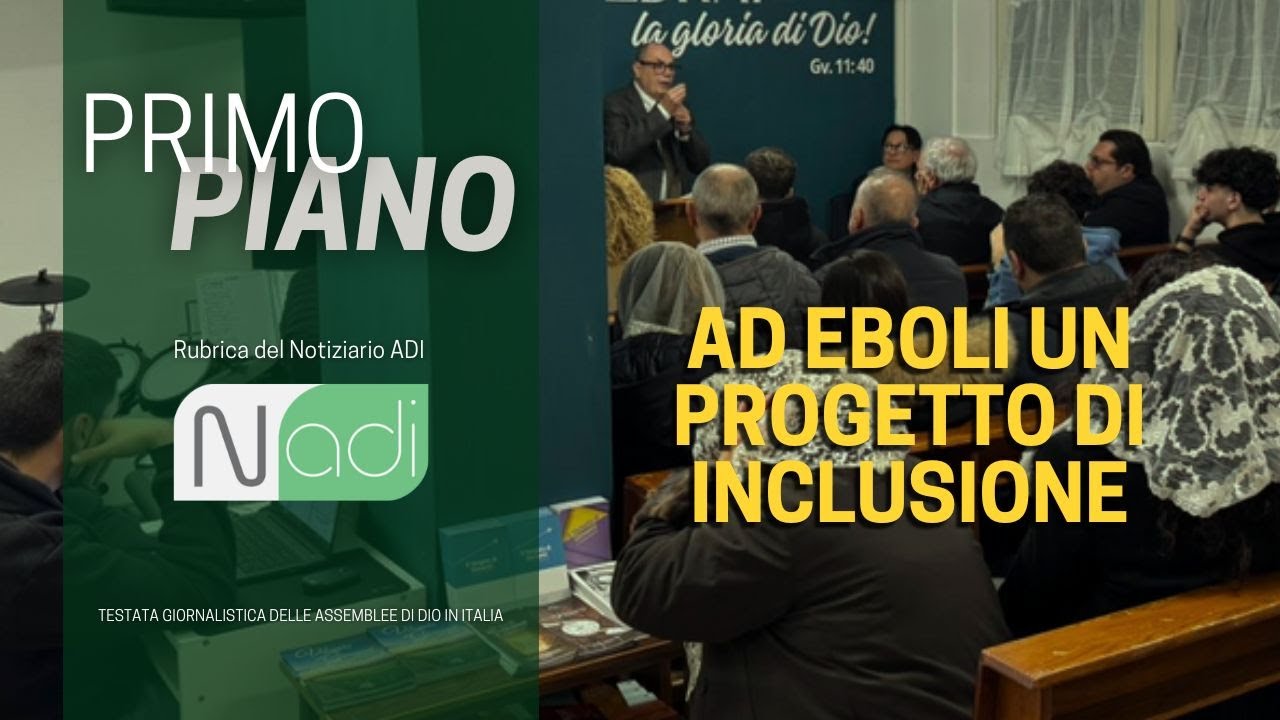 PRIMO PIANO | Ad Eboli un progetto di inclusione sociale