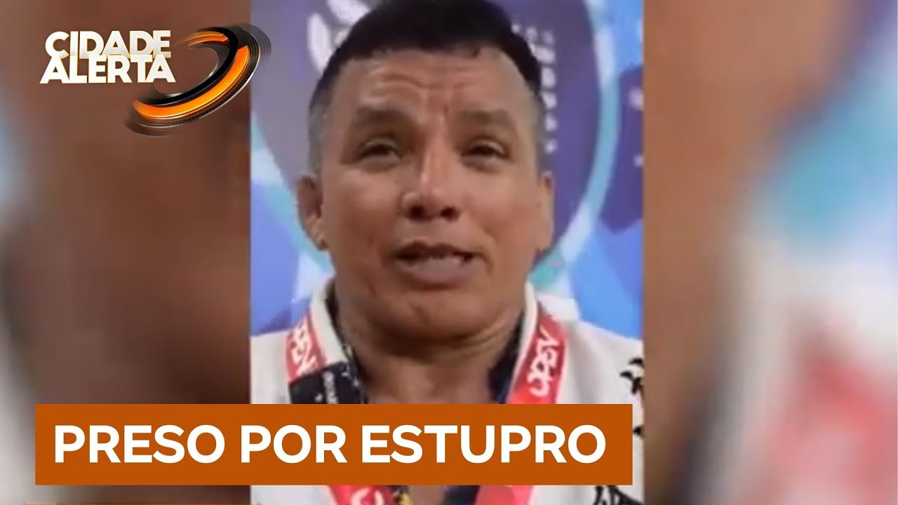 Professor de Jiu-Jítsu é preso suspeito de abusar dos alunos