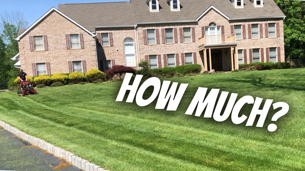 What Is Your MINIMUM Price For Cutting Grass? | Our Monday Lawn Cutting Route