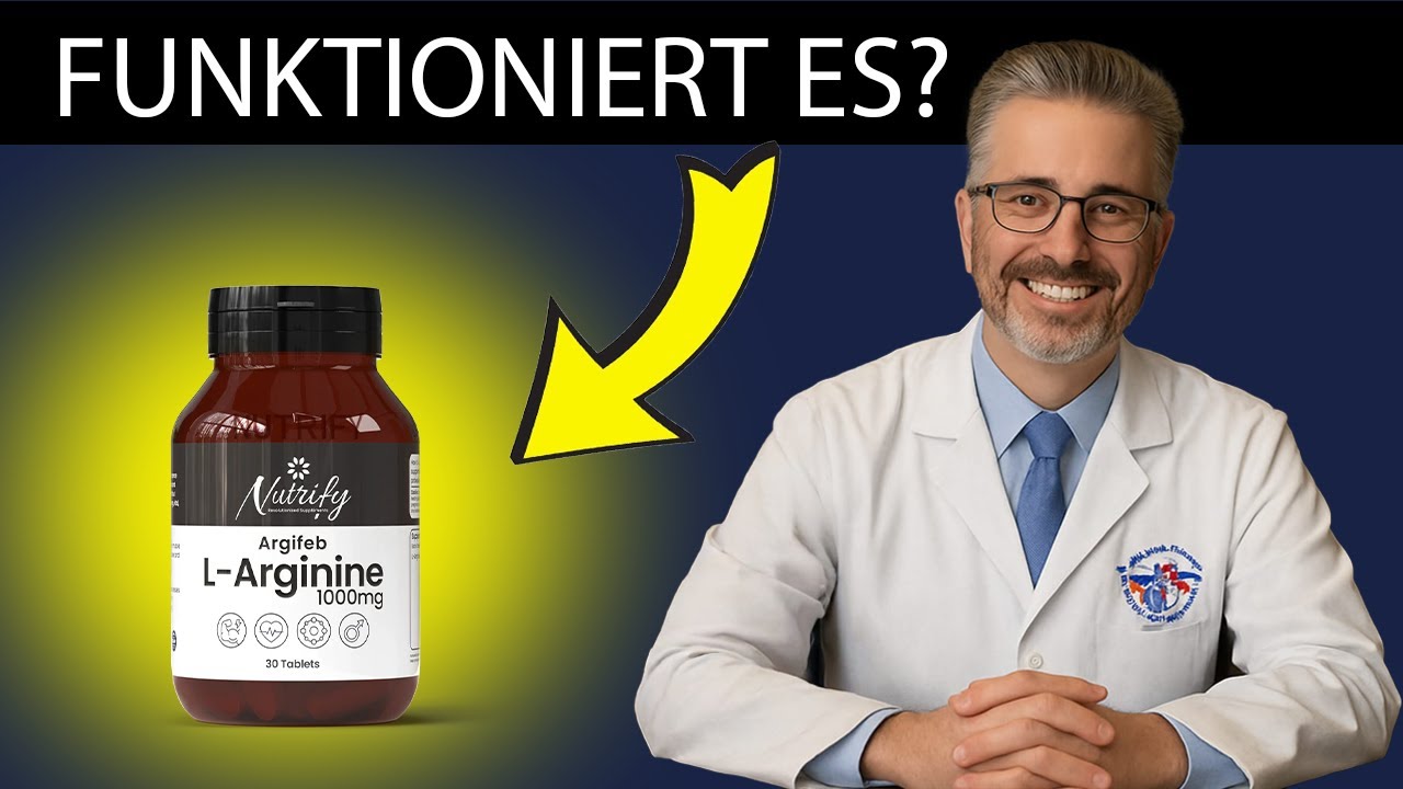 L-Arginin und Potenz: Kann es wirklich die sexuelle Leistung steigern? | Urologe erkl&auml;rt