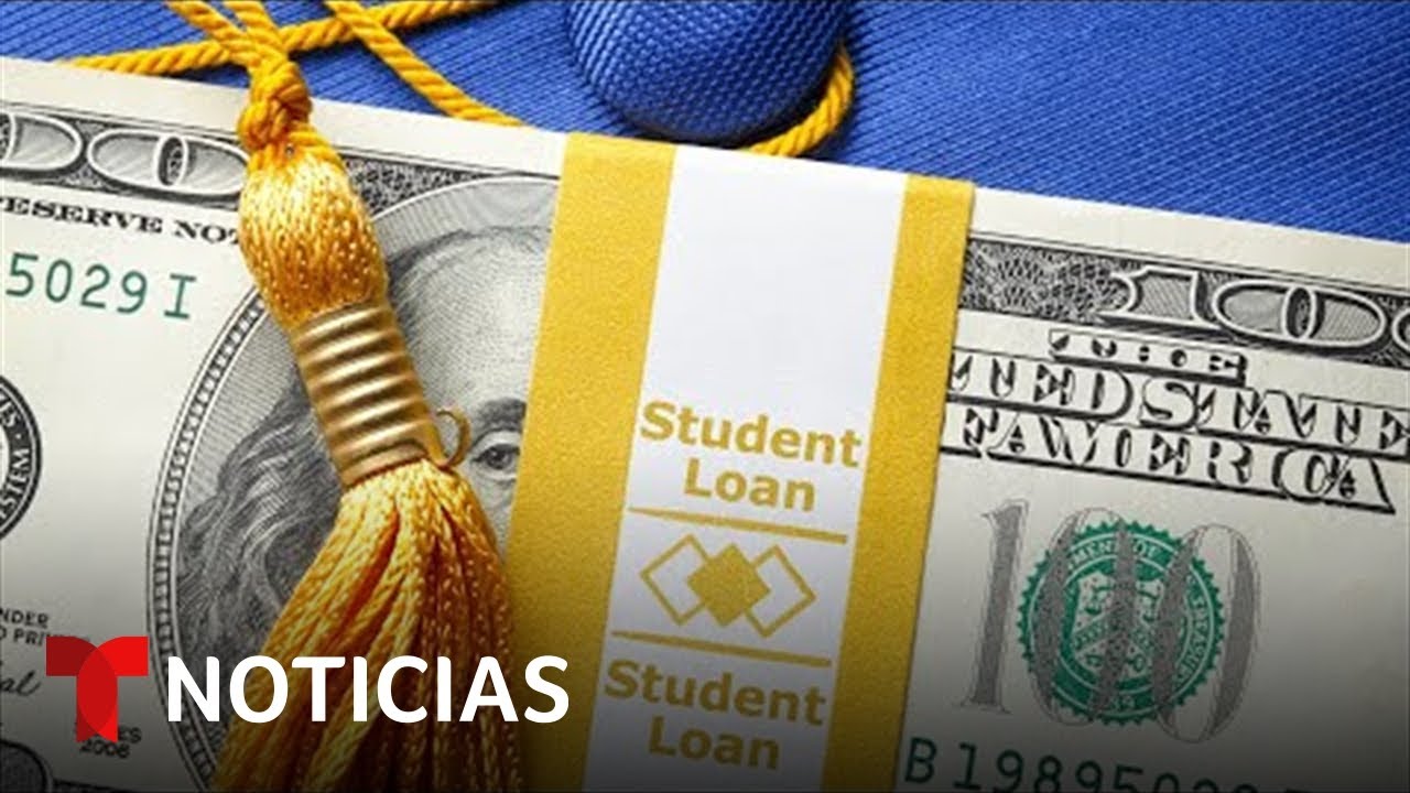 As&iacute; puede solicitar el perd&oacute;n de su deuda estudiantil | Noticias Telemundo