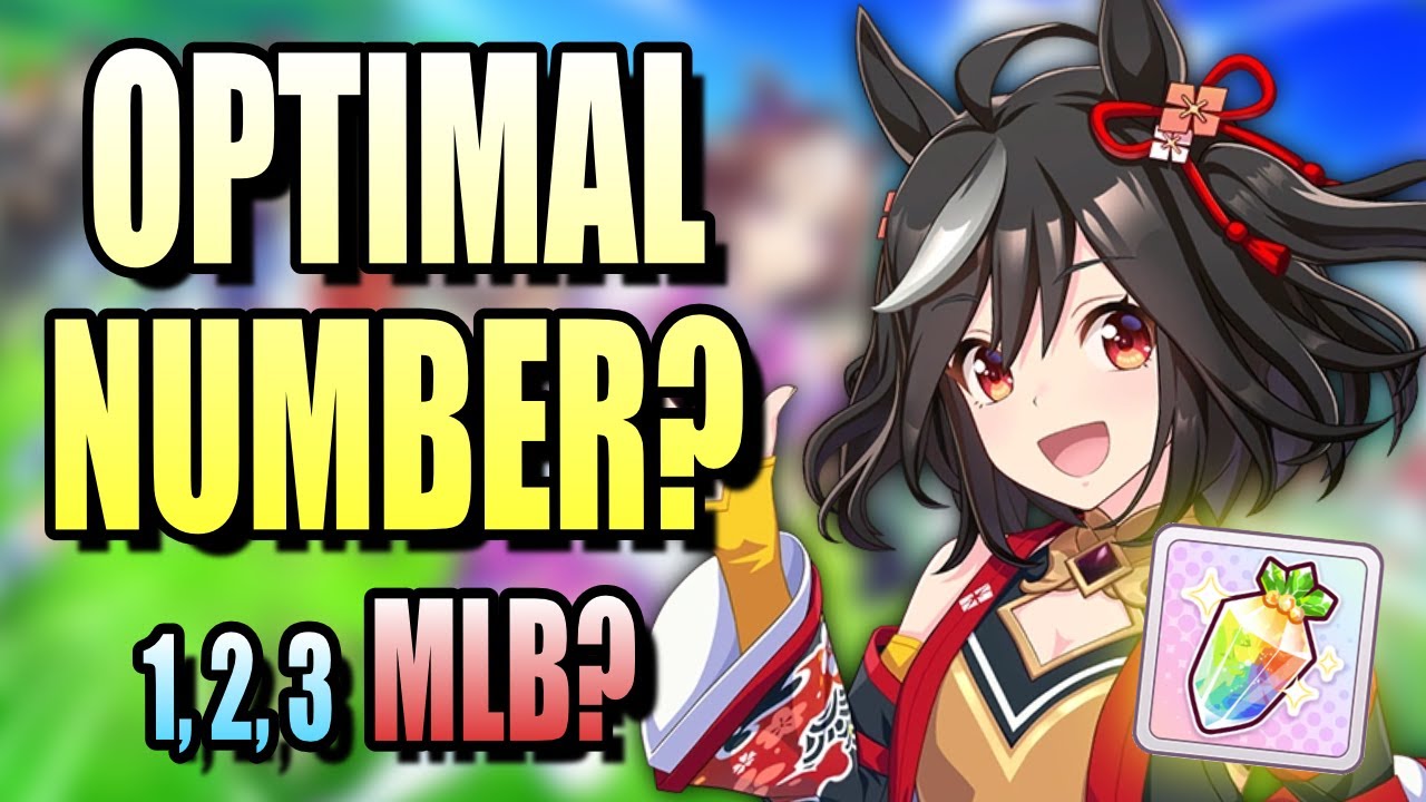 How Many Kitasan Black Cards Do You Really Need in Uma Musume Pretty Derby?