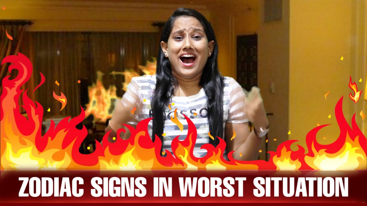 Zodiac Signs in Tough Situation || ZODIACMORE