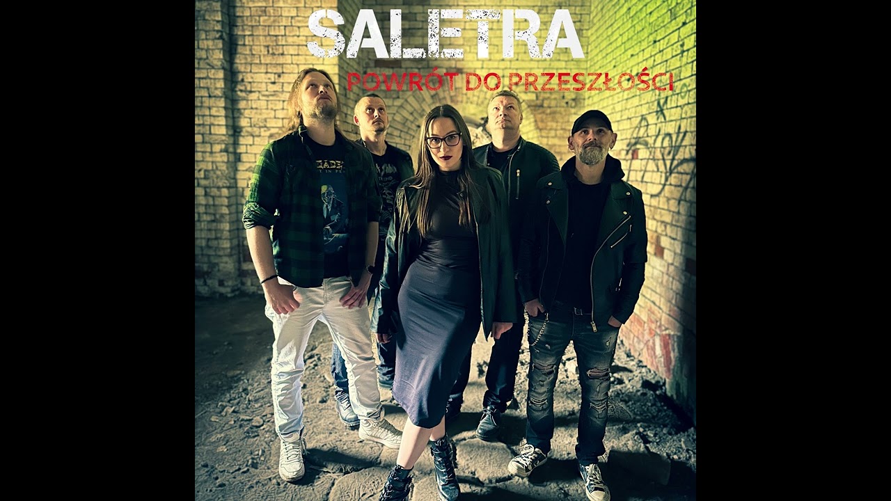 Saletra - POWR&Oacute;T DO PRZESZŁOŚCI - Dłoń