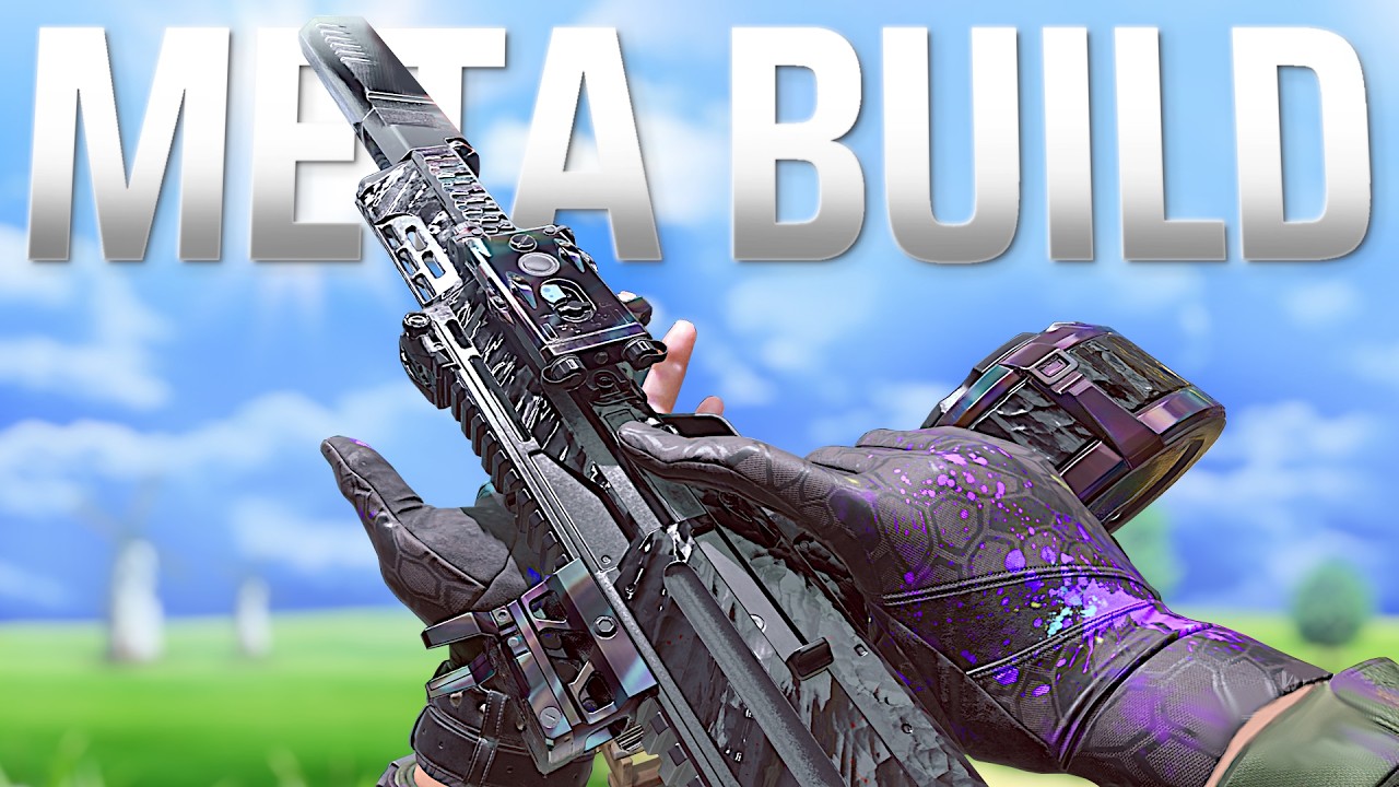 Absolutely AIMING with the BEST GUN (MP7 BUILD) IN DELTA FORCE!