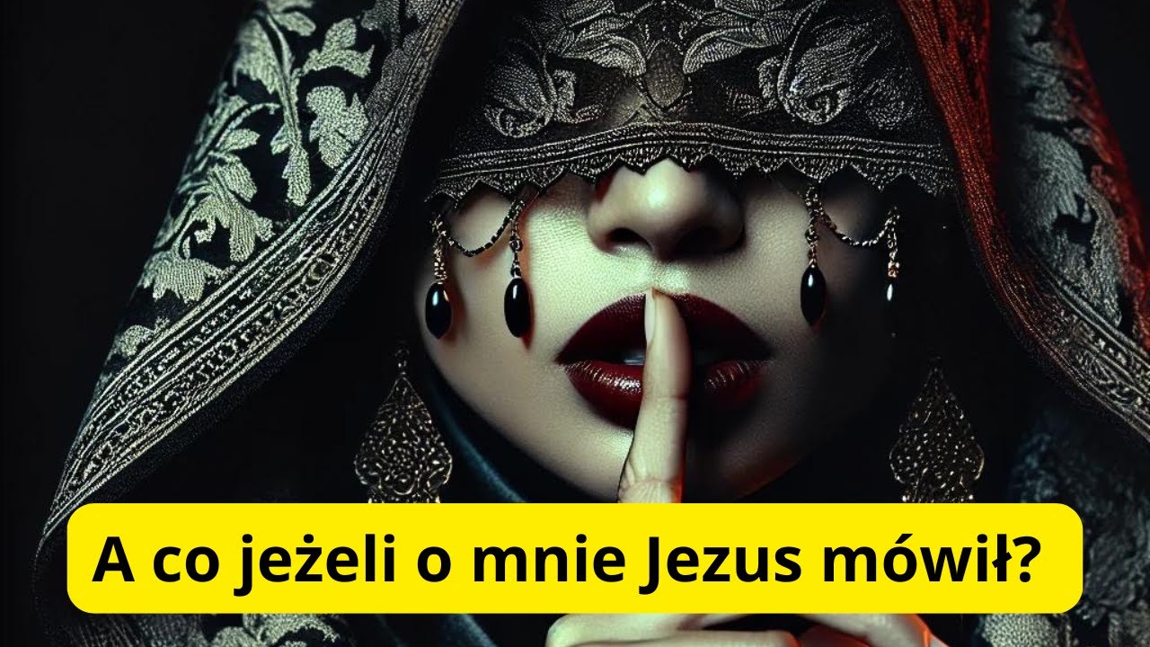 A co, jeśli Jezus m&oacute;wił o mnie ?