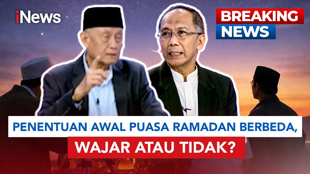Penentuan Awal Puasa Ramadan Sering Berbeda,Wajar atau Tidak? | BREAKING NEWS
