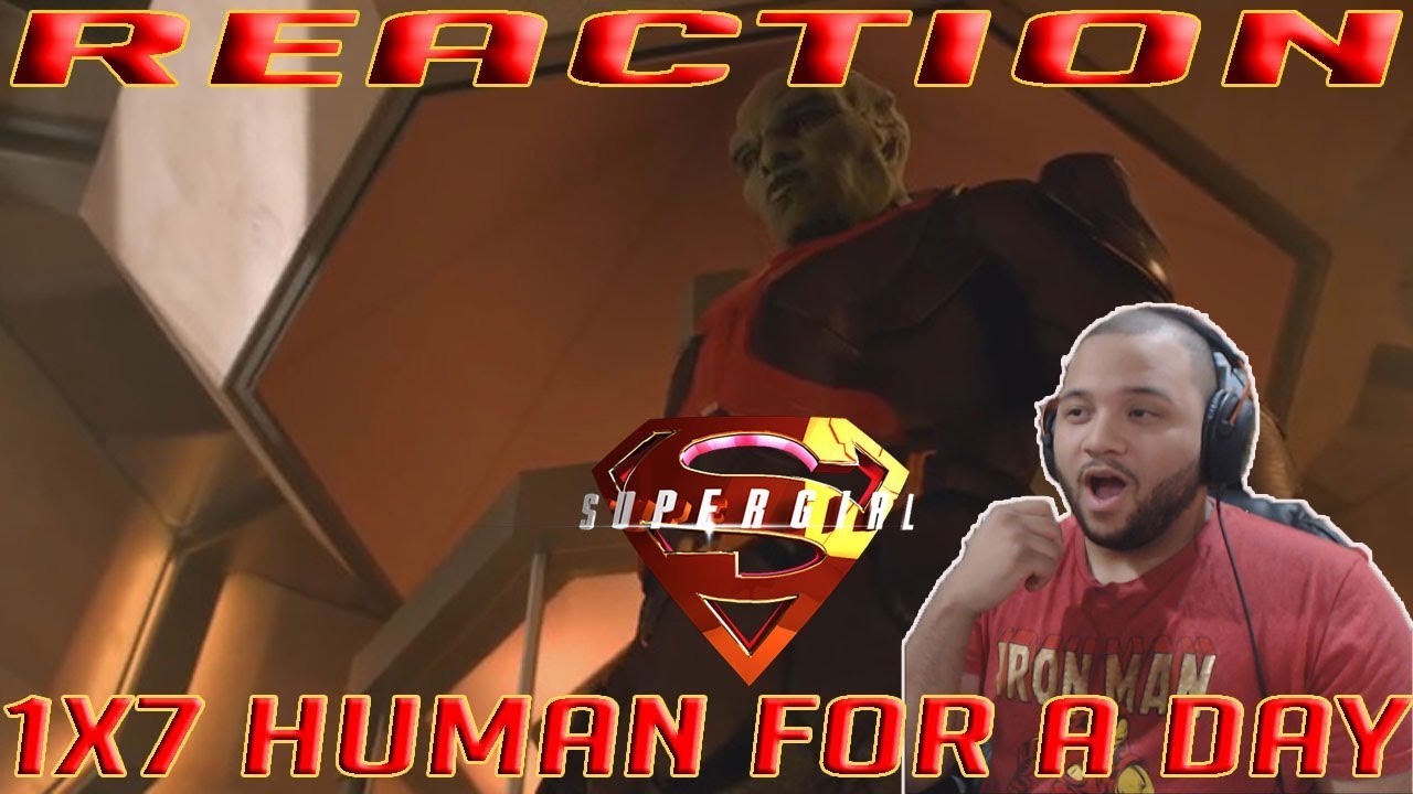 Supergirl 1x7 
