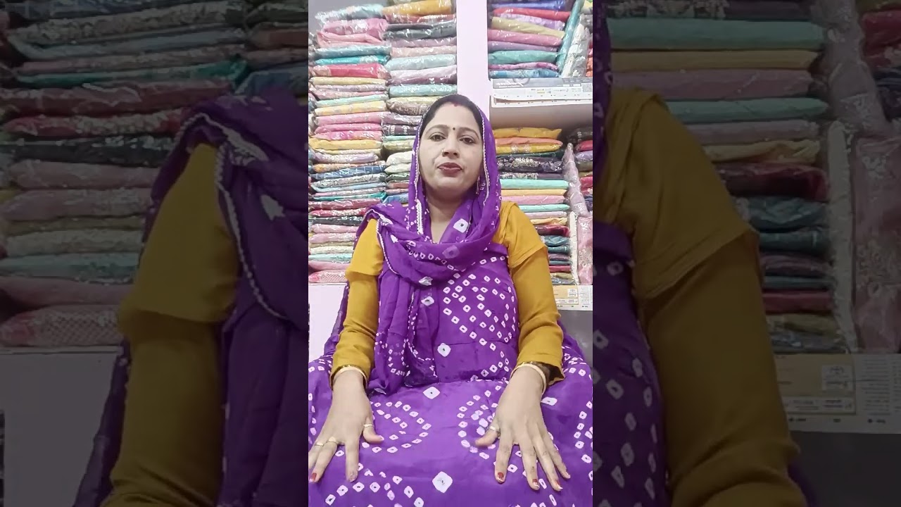 orgnza m bhandej ke suit❤️❤️❤️❤️9468445540