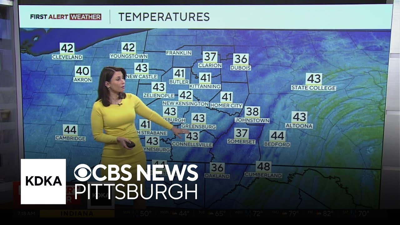 KDKA-TV Morning Forecast (4/19)