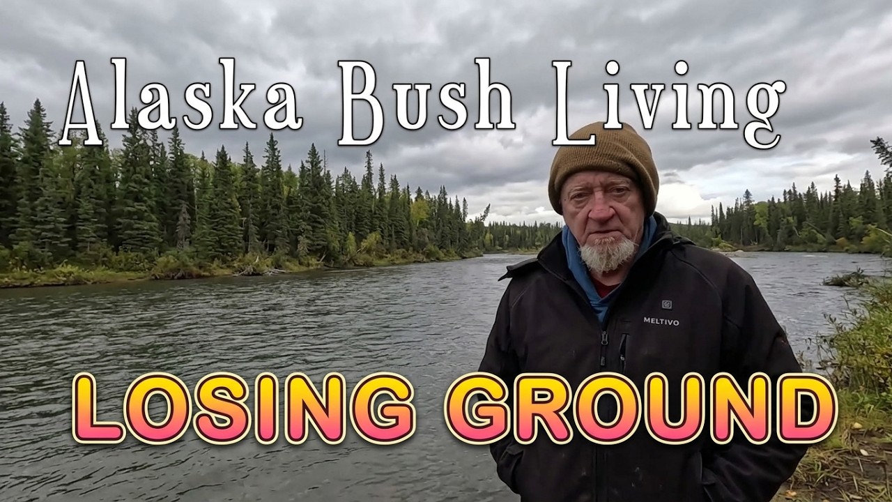 This Life is Hard, But That Makes Us Stronger - Remote off grid life in the Last Frontier