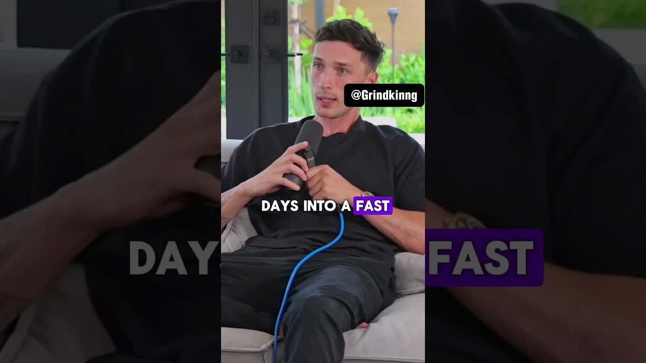 BENEFITS of FASTING #motivation #goals #podcast #success #millionaire #lukebelmar #belmar