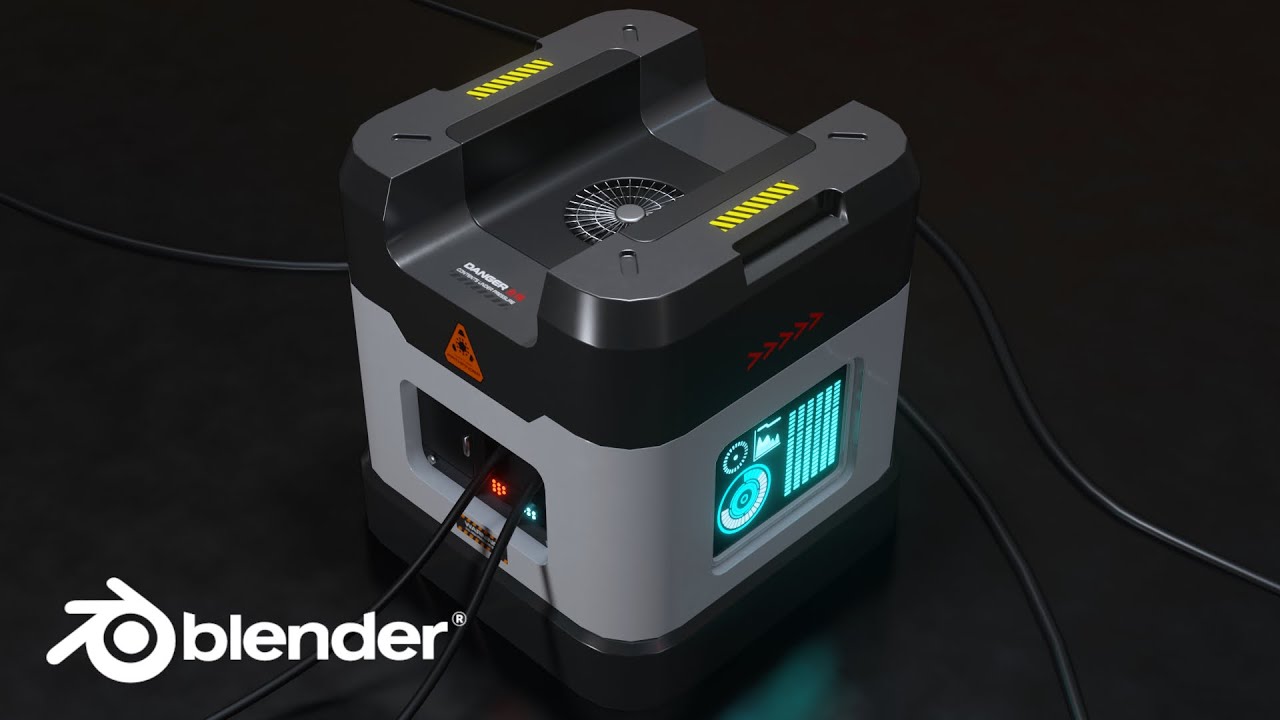 Tutorial Hard surface en Blender Addons Carver y Jmesh español