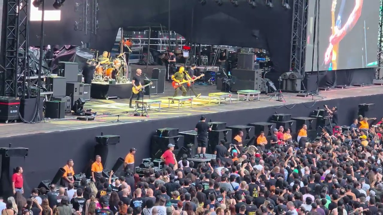 Rise Against - FULLSET (Live @ Allianz Parque - Sao Paulo Brazil 08/03/2025)