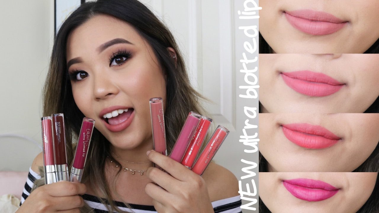NEW Colourpop Ultra BLOTTED Lip • Review + Swatches