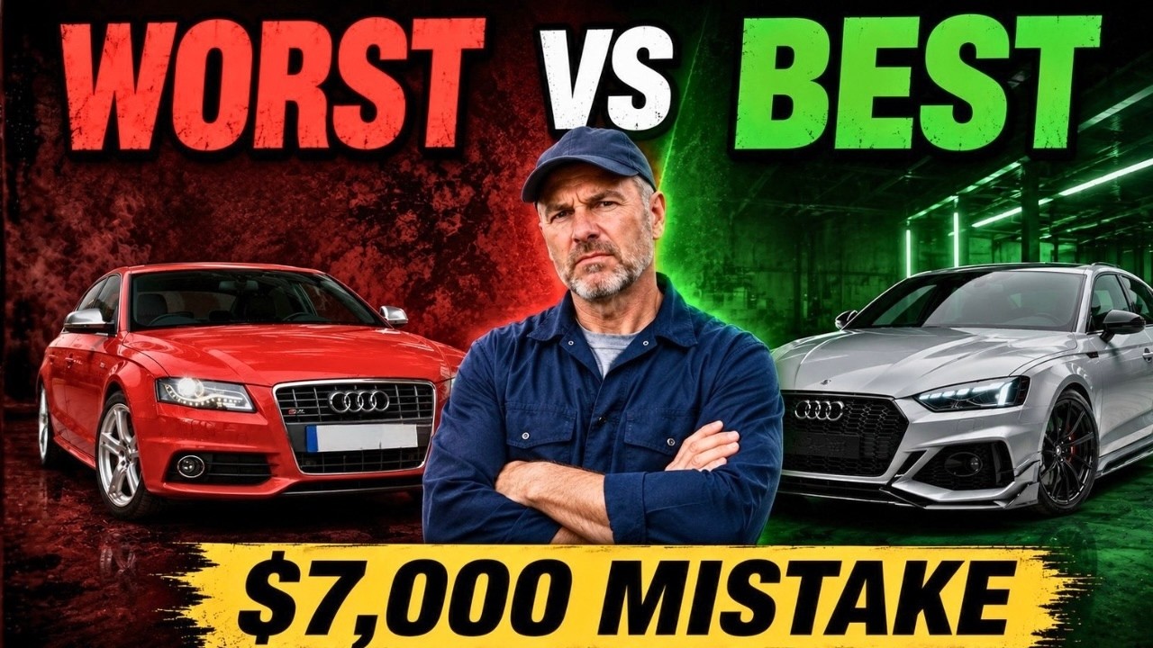 3 WORST and 4 BEST Audi A4 Generations You Can Actually Own