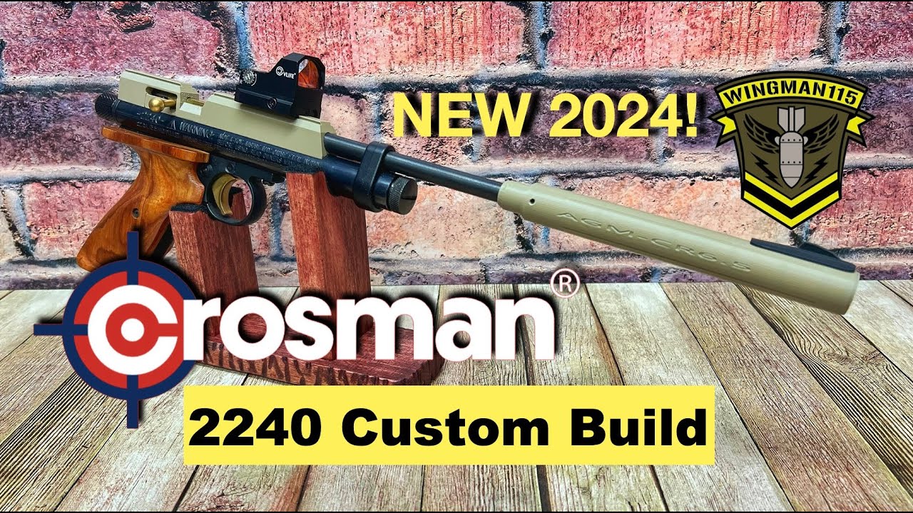 НОВЫЙ Crosman 2240 Custom Build 2024 года