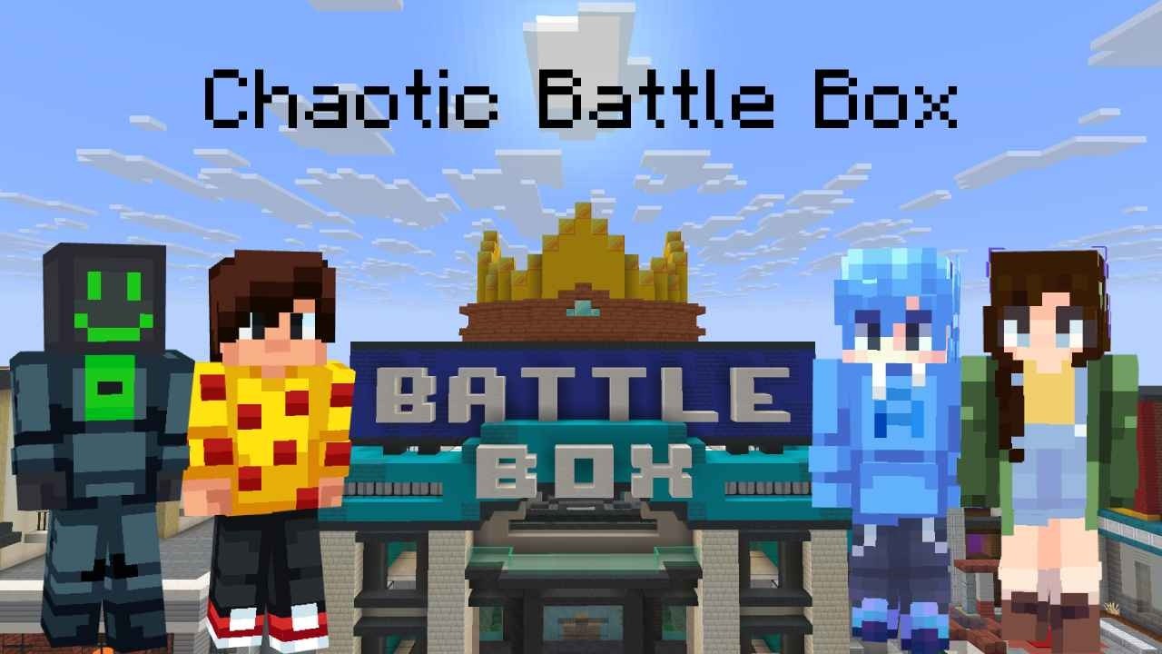 Chaotic Battle Box with Atles, Pizzas, and Defectt!