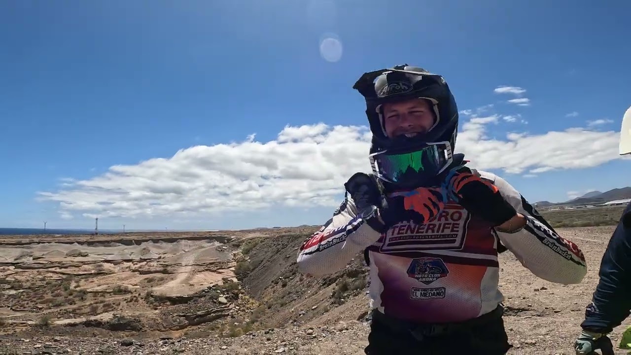 Enduro Tenerife hill climb GX012957