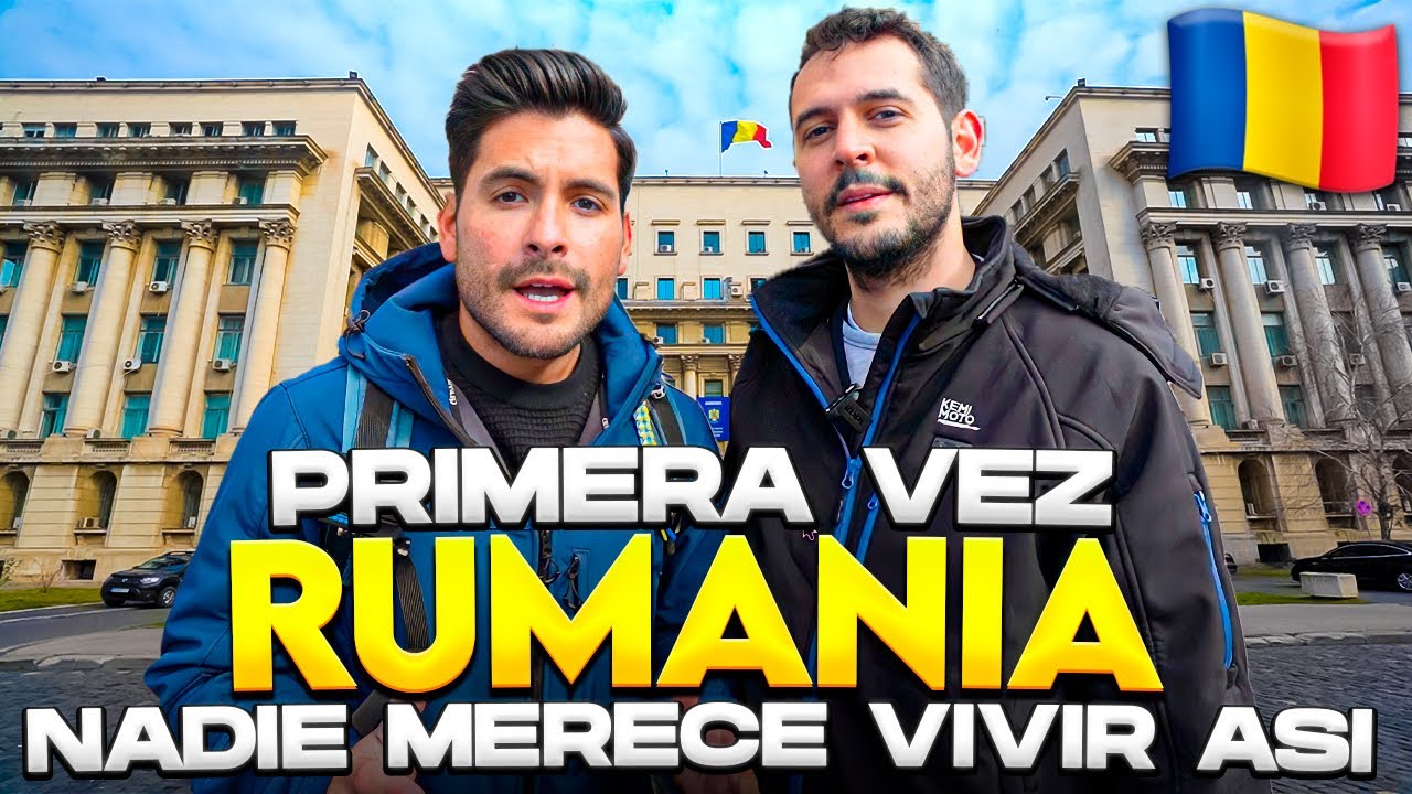 MIS PRIMERAS IMPRESIONES DE RUMANIA | ¿LA DICTADURA MÁS CRUEL DEL MUNDO? - Gabriel Herrera