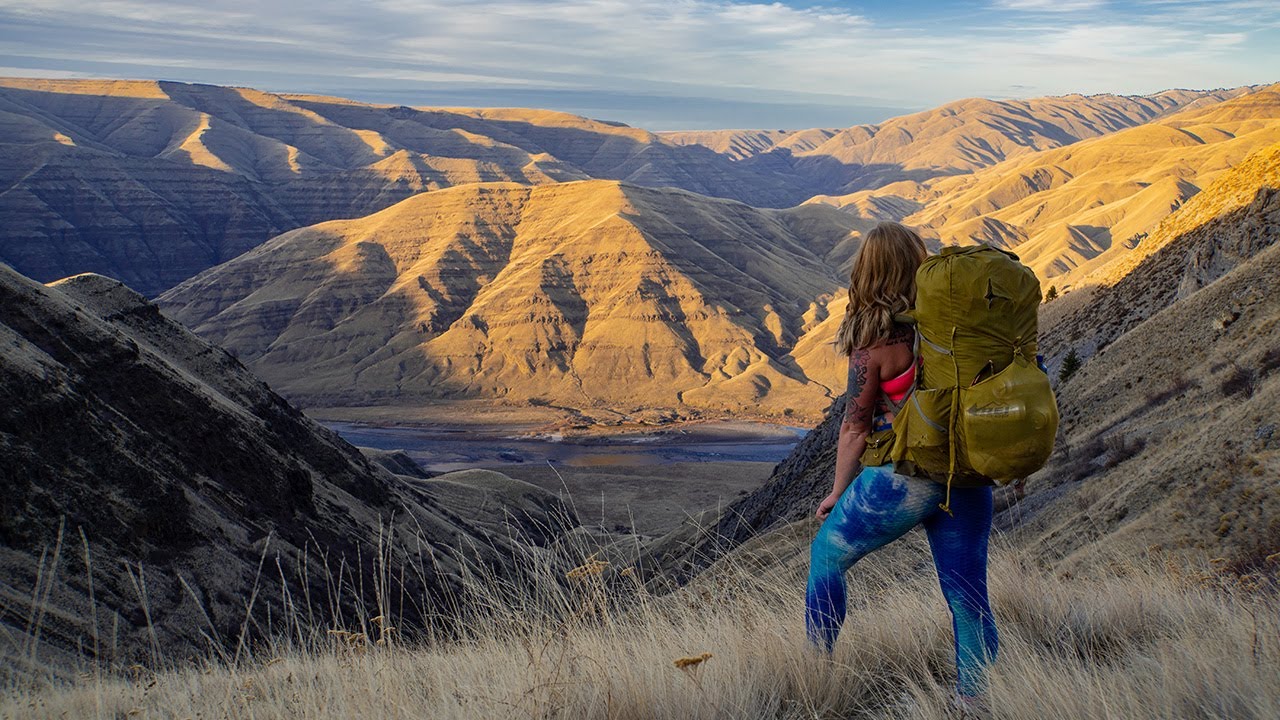 Backpacking Washington's Section of the Snake River Complex : Lime Hill & Birch Creek