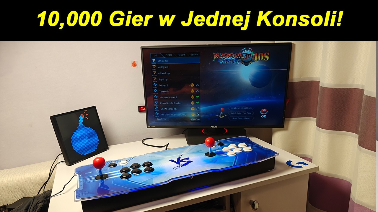10,000 Gier i Klimat Automatów – Recenzja Pandora Box - LowcyChin.pl