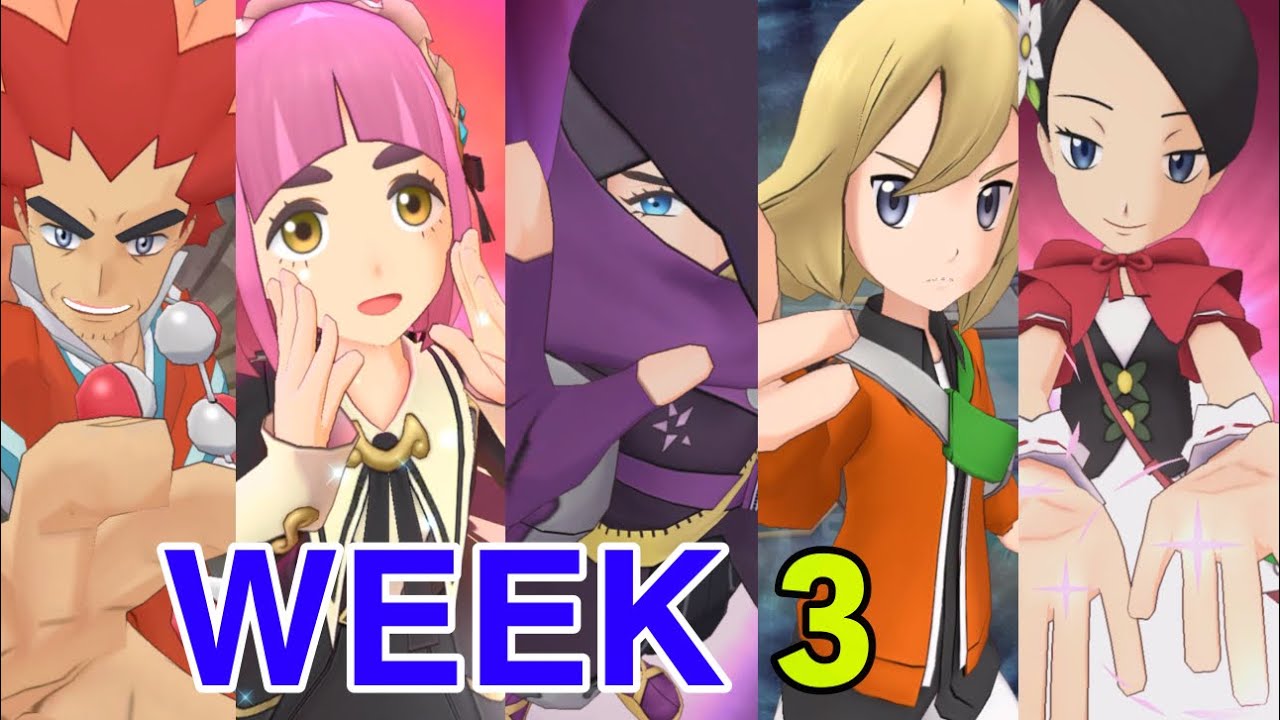 Champion Stadium Paldea Challenge Week 3: Master Mode 15K Points Run - Pokémon Masters EX