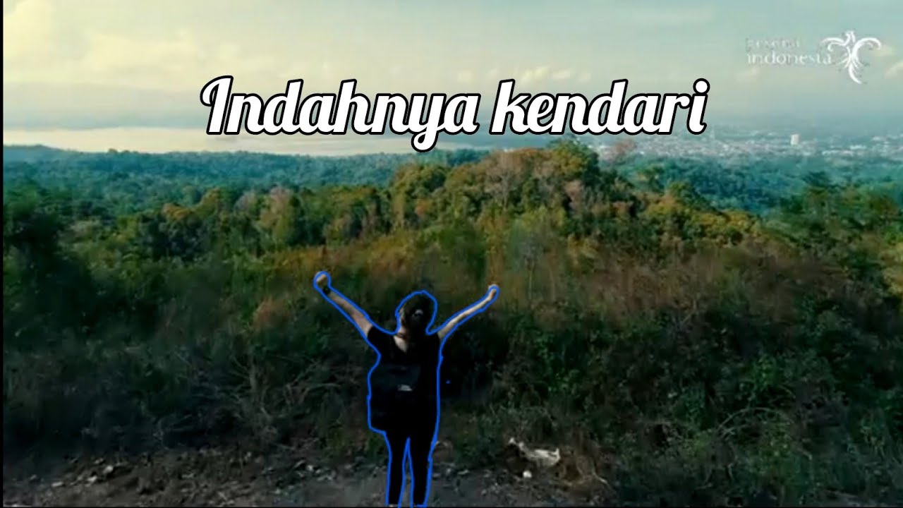 The beauty of kendari. Southeast sulawesi province capital.