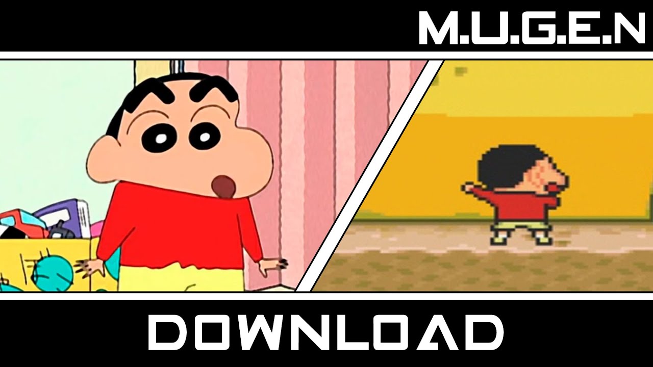 M.U.G.E.N. CHAR | Crayon Shin-chan | Shinnosuke Nohara JUS By Xkleitoss