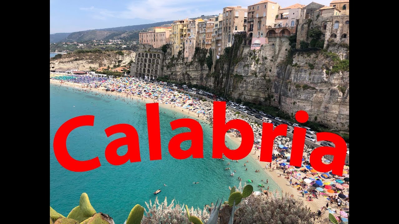Kalabria Włochy - Tropea, Pizzo, Reggio di Calabria, Capo Vaticano, Vibo Marina,  Catanzaro