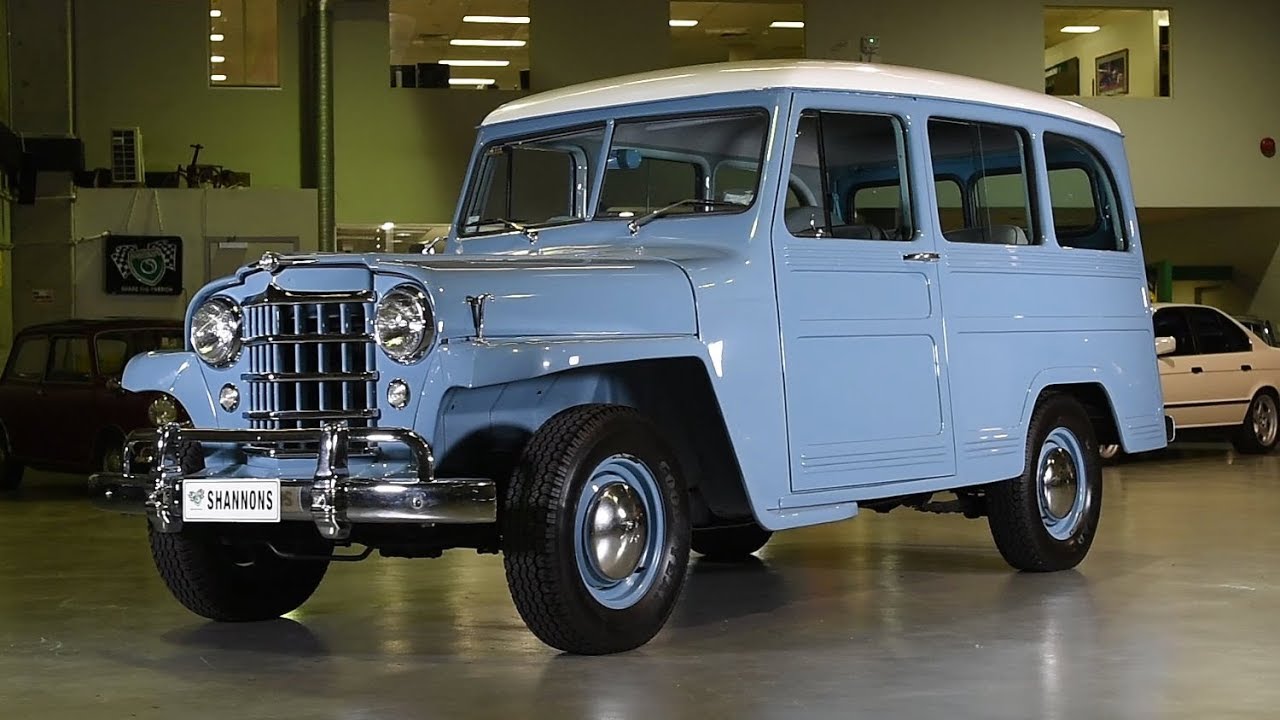 1951 Willys Overland 4x2 Station Wagon (RHD) -  2018 Shannons Sydney Winter Classic Auction