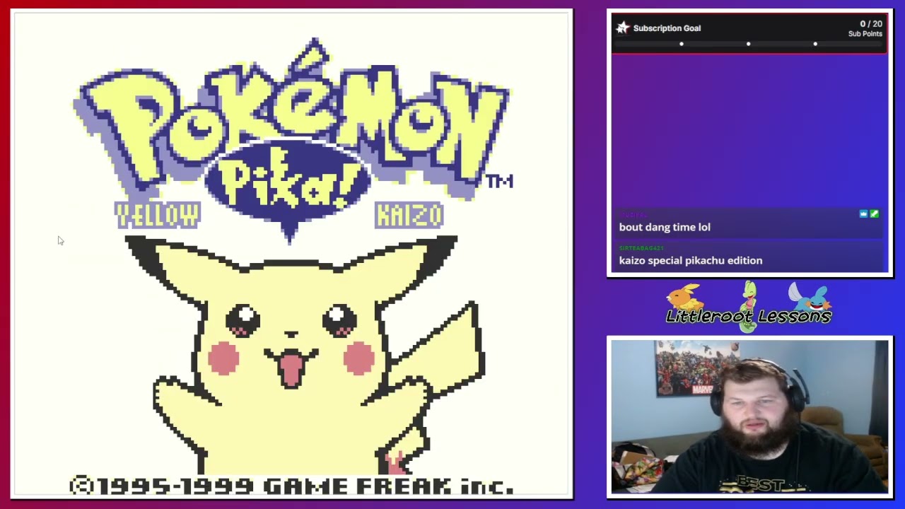 Yellow Kaizo Hardcore Nuzlocke | Part 2