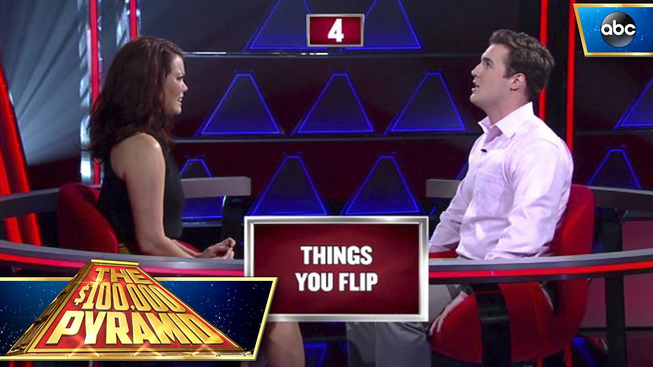 Bellamy Young's Clutch Win - $100,000 Pyramid