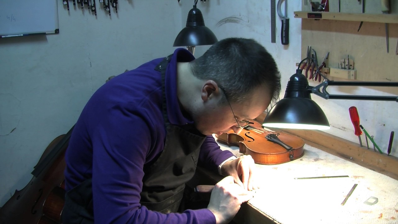 Pierre Jaffr&eacute; Luthier
