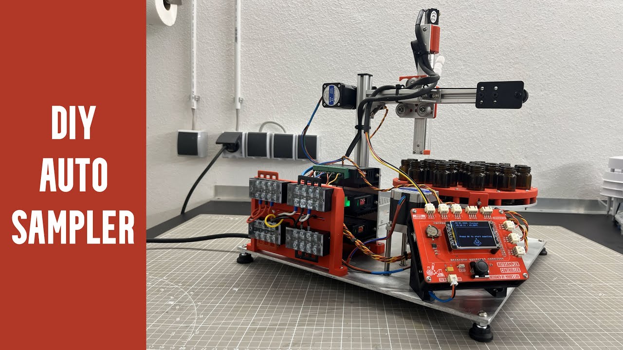 Building an autosampler (redesign)