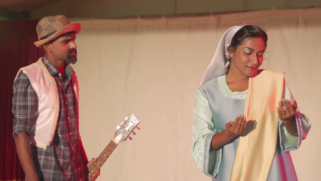 "තීන්තෙන් පිහාටුවෙන් නොලියූ"  නත්තල් කෙට් නාට්‍යය | Christmas | Short Drama