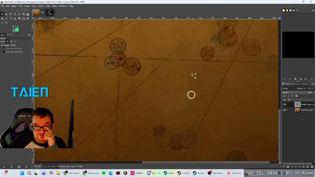TaienV Live Stream #140 -  I'm Sailing Away (The Last Caretaker)