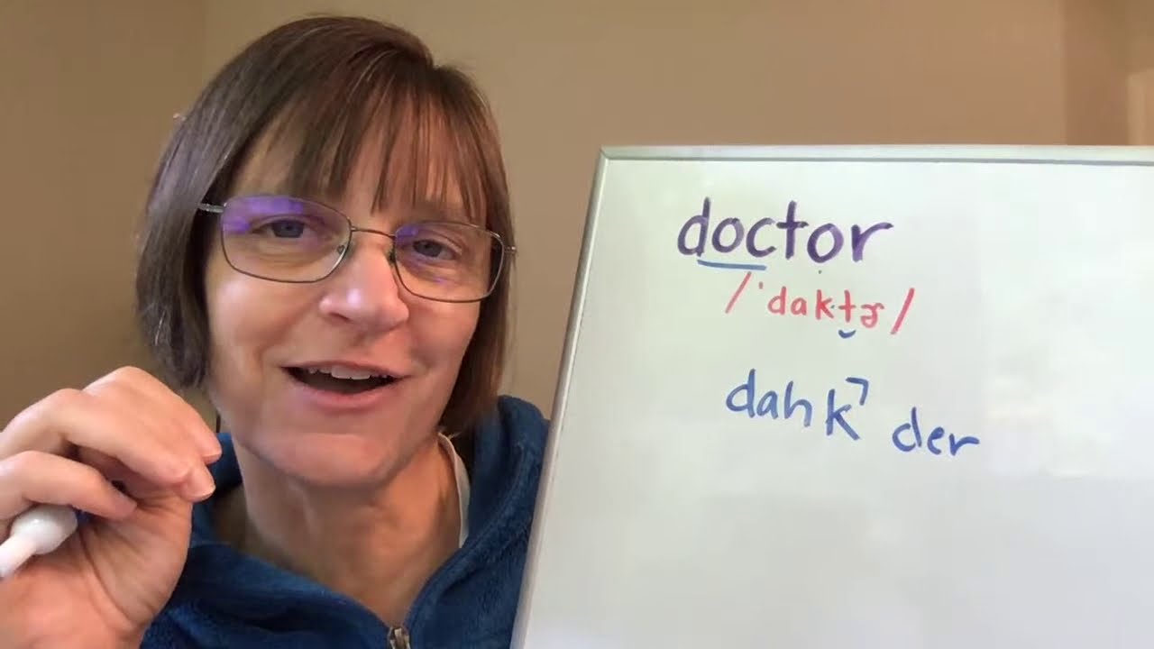 How to Pronounce Doctor