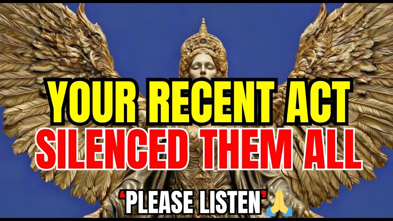 Chosen Ones: They All Fell Silent After You Did This!