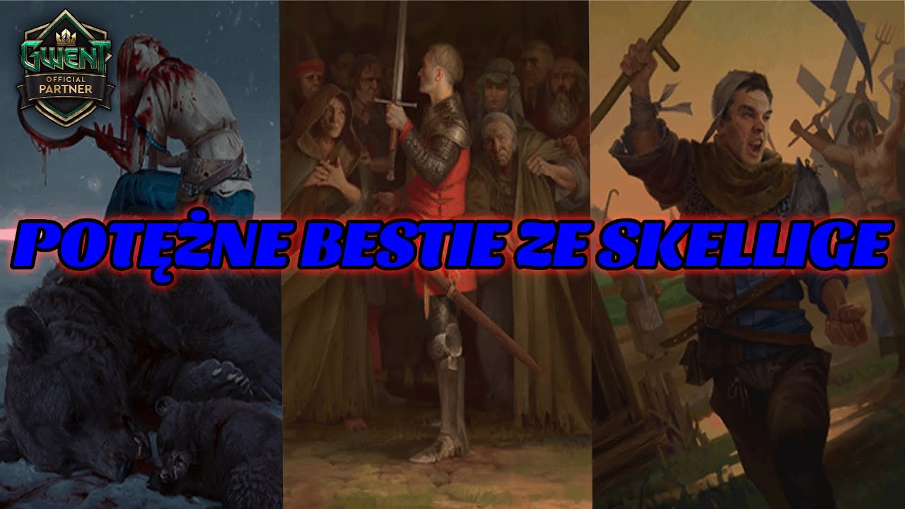 Gwintowe Wyzwania : Bestie Flaminiki (Gwint 11.2)