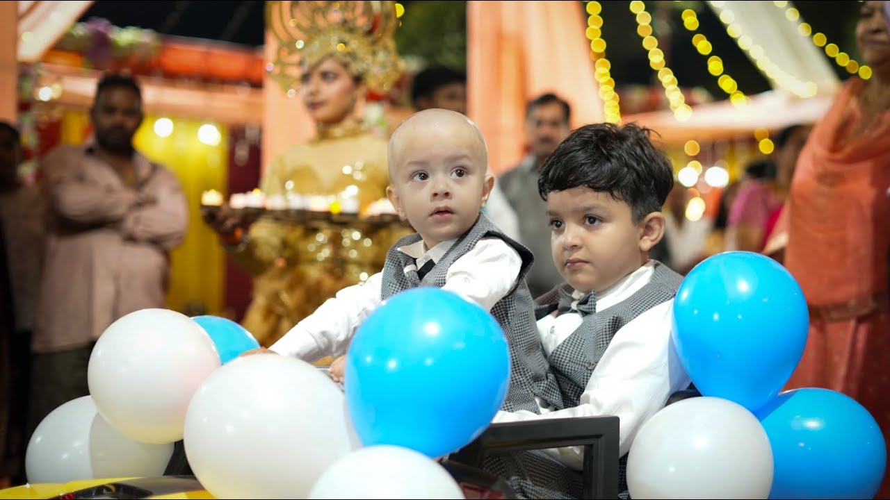 Mundan Ceremony Highlights ✨